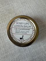 Rosey Lips Lemon Balm