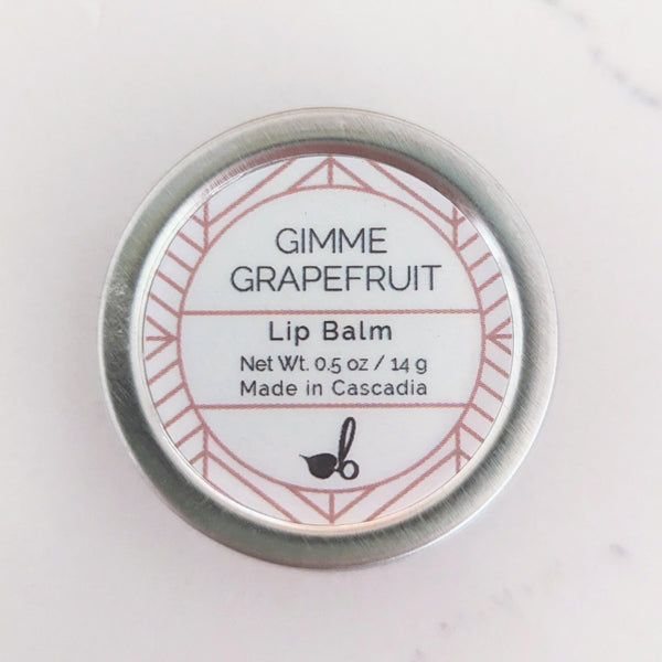 Gimme Grapefruit Lip Balm
