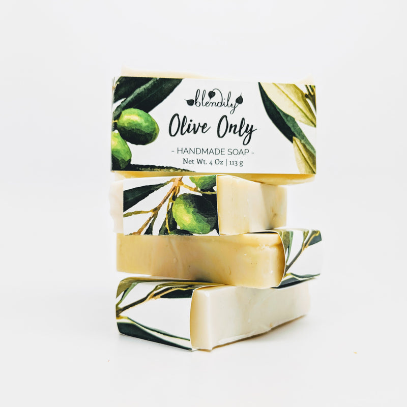 Olive Only Pure Castile Soap Bar