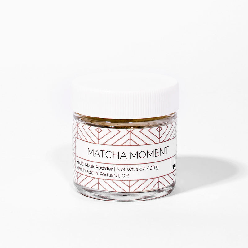 Matcha Moment Facial Mask Powder