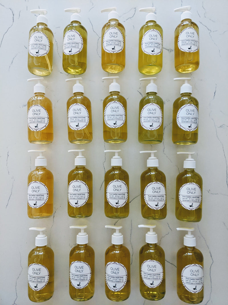 Olive Only Liquid Soap