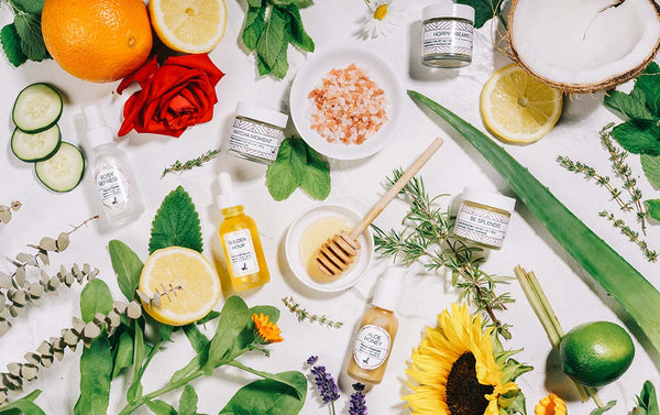 About Our Fresh, Organic & Wild Ingredients