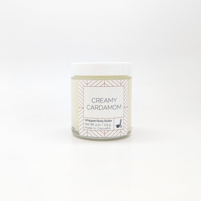 Creamy Cardamom Body Butter