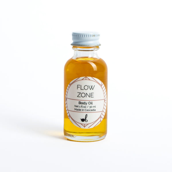 Flow Zone Muscle Recovery Oil