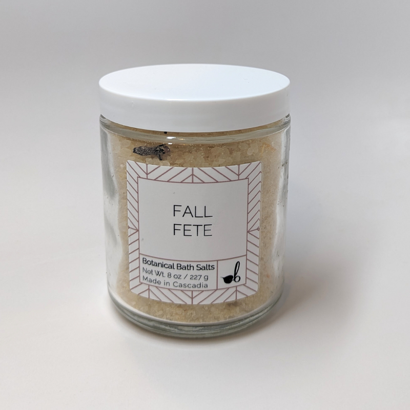 Fall Fete Bath Salts