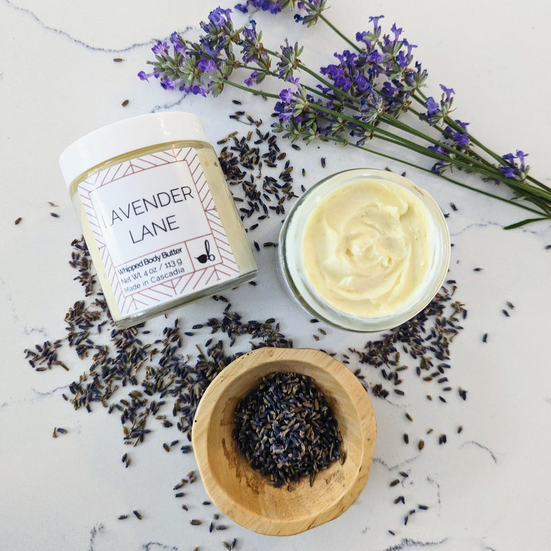 Lavender Lane Whipped Body Butter