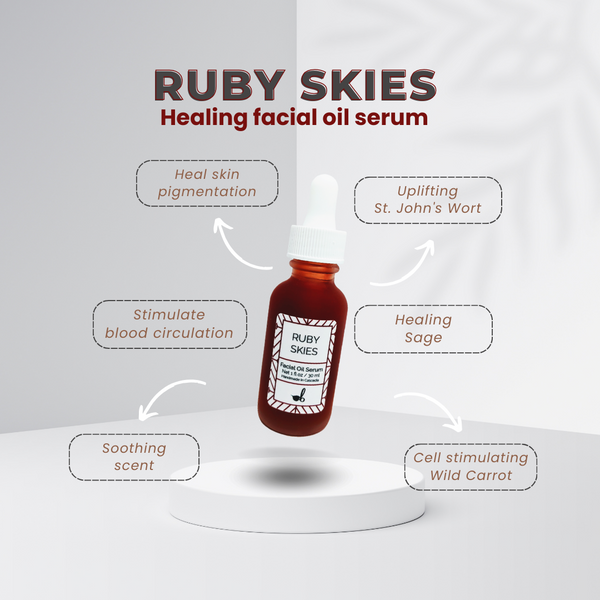 Ruby Skies Facial Oil Serum