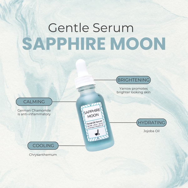 Sapphire Moon Facial Oil Serum