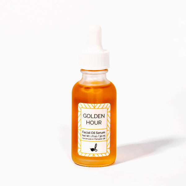 Golden Hour Facial Oil Serum