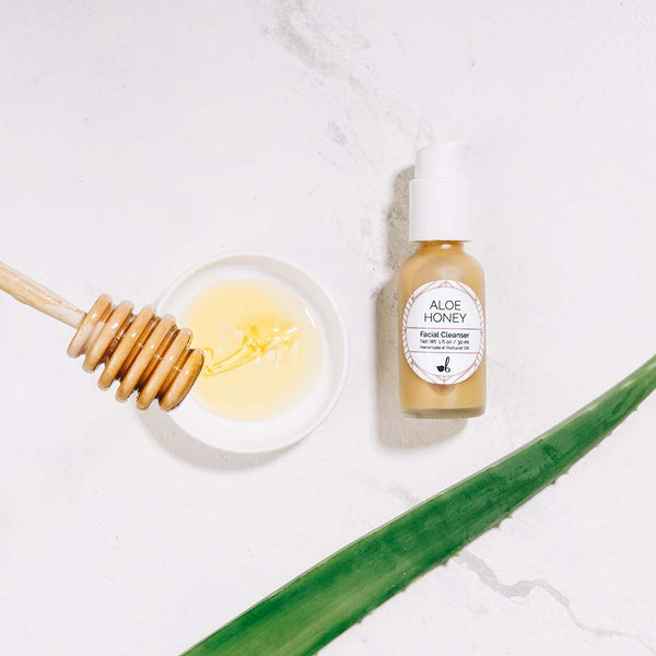 Aloe Honey Facial Cleanser