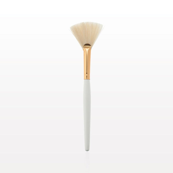 Facial Cosmetic Fan Brush