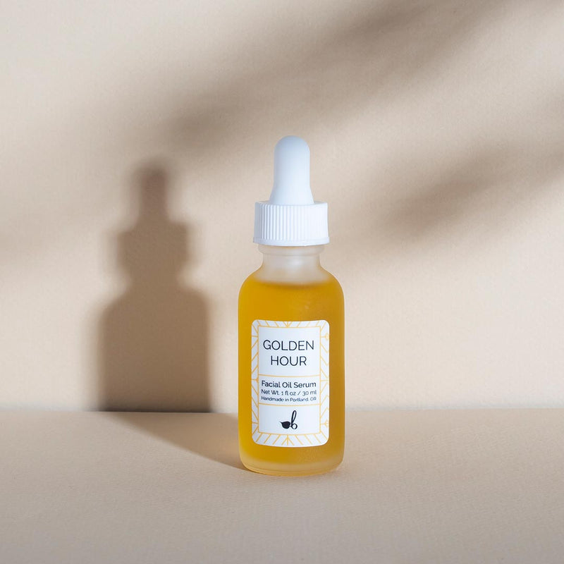 Golden Hour Facial Oil Serum