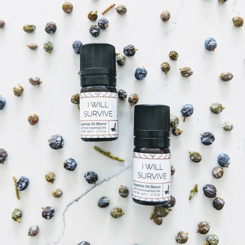 I Will Survive Essential Oil Blend