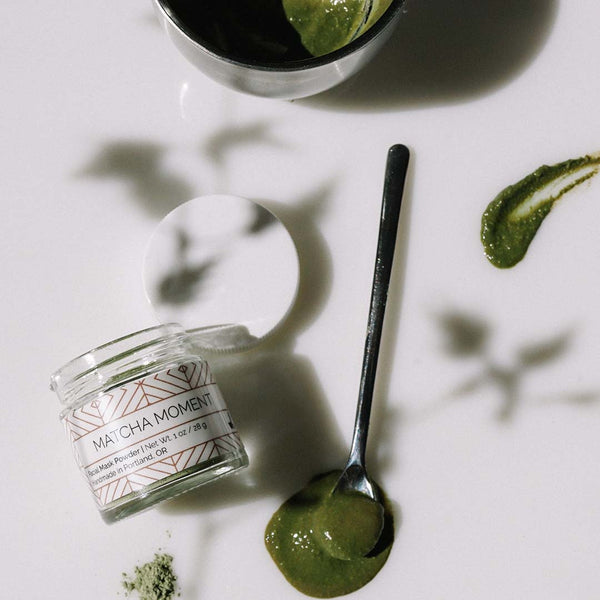 Matcha Moment Facial Mask Powder