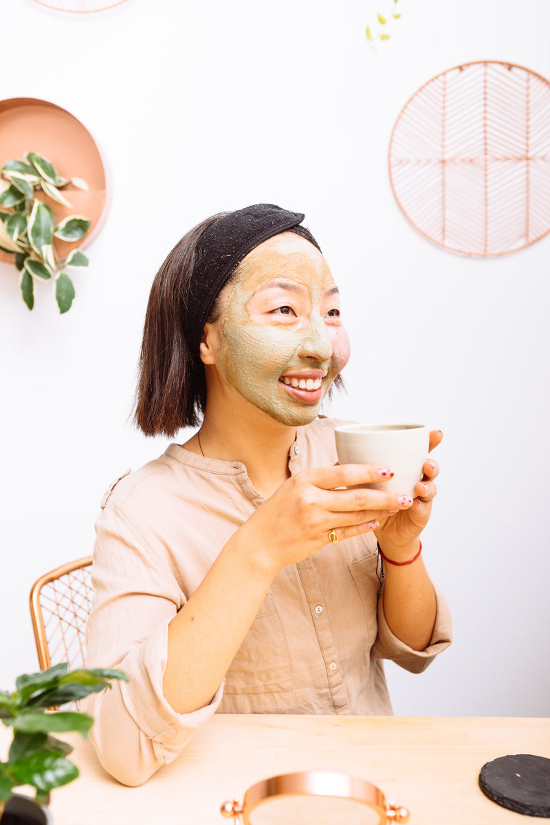 Matcha Moment Facial Mask Powder