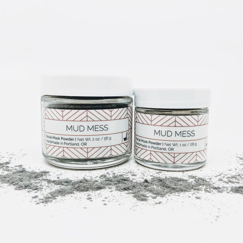 Mud Mess Facial Mask Powder