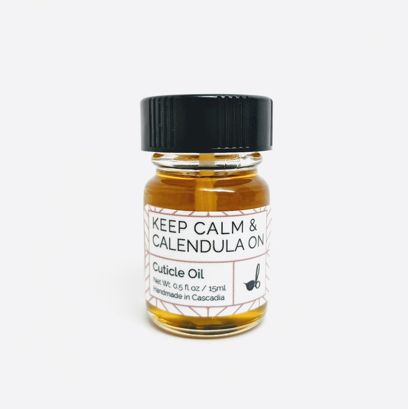 Keep Calm & Calendula On