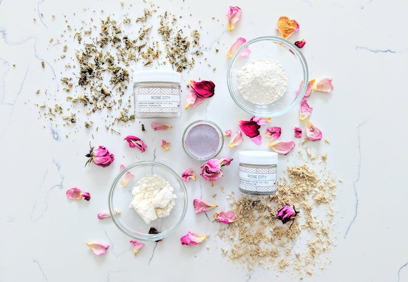 Rose City Facial Mask Powder