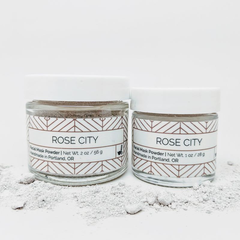 Rose City Facial Mask Powder