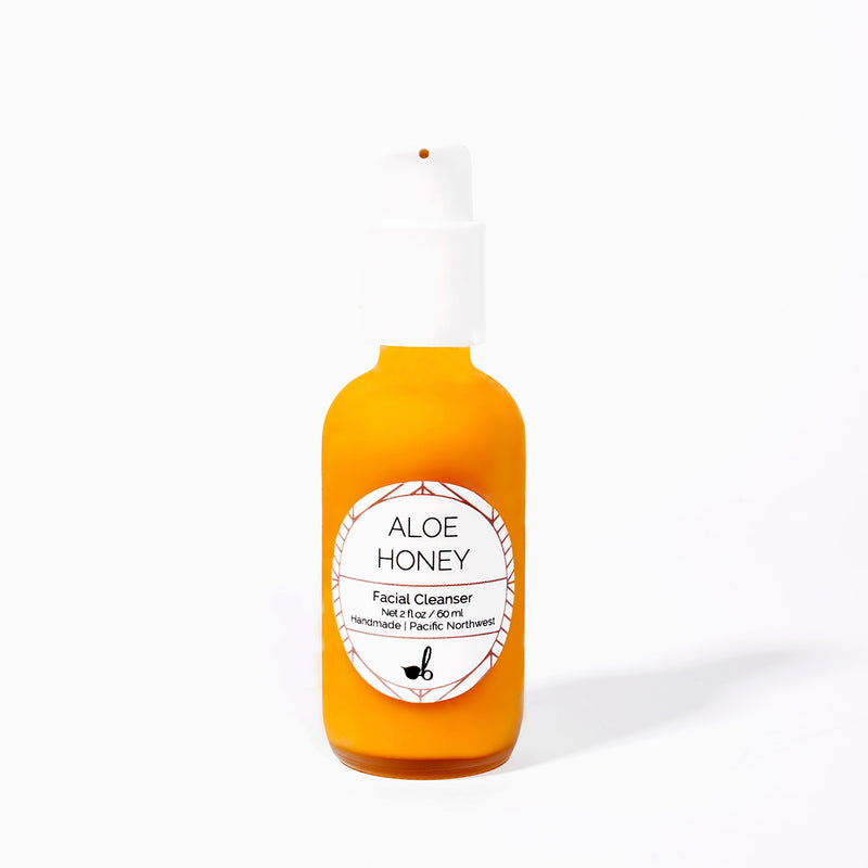 Aloe Honey Facial Cleanser