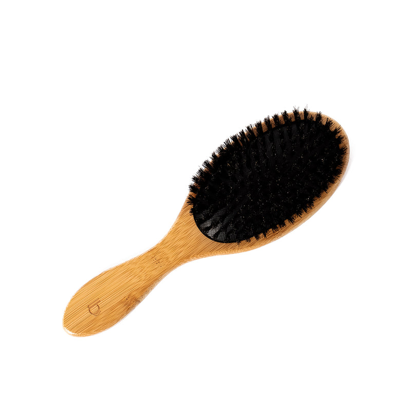 Boar Bristle and Bamboo Hair Brush