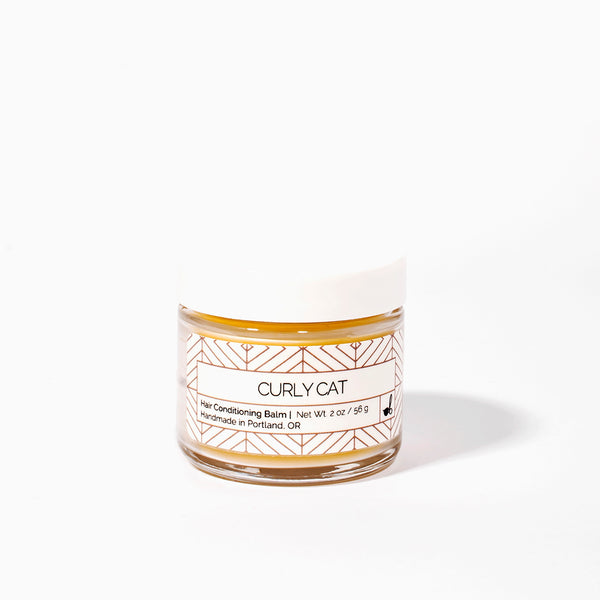 Curly Cat Hair Conditioning Balm