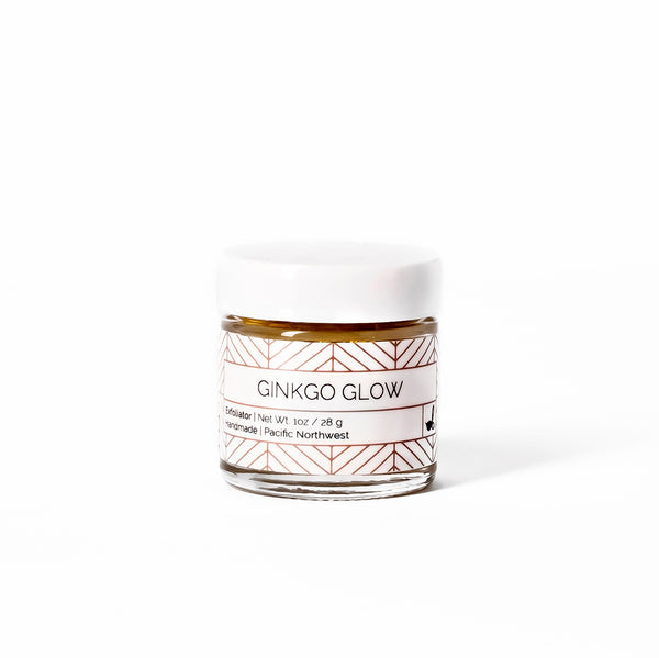 Gingko Glow Facial Exfoliator