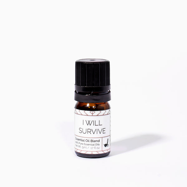 I Will Survive Essential Oil Blend