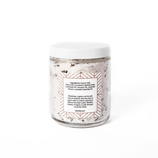 Lavender Dream Botanical Bath Salts