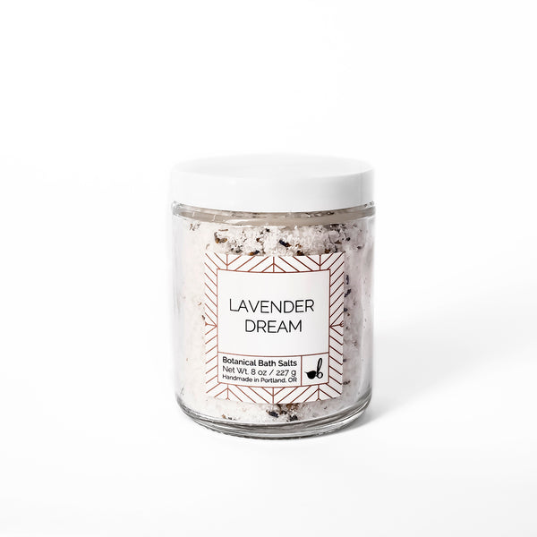 Lavender Dream Botanical Bath Salts