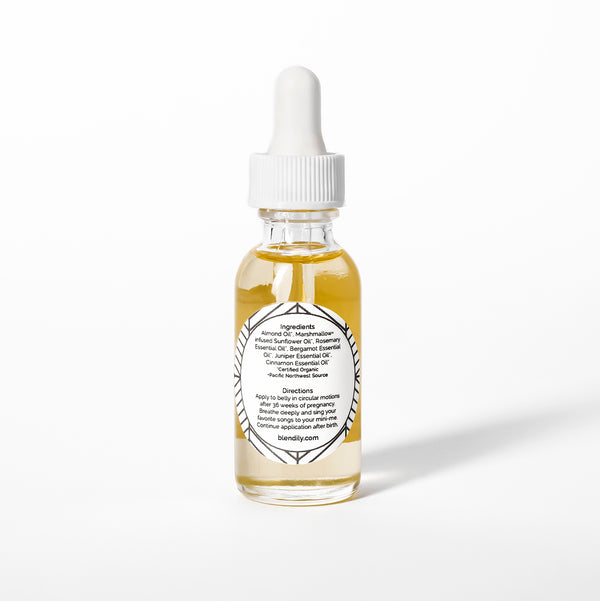 Mini Me Birth Belly Oil