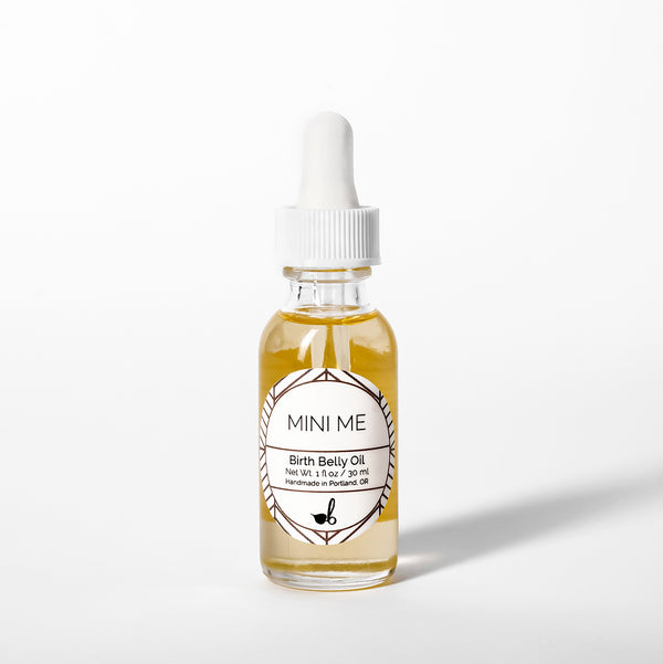 Mini Me Birth Belly Oil