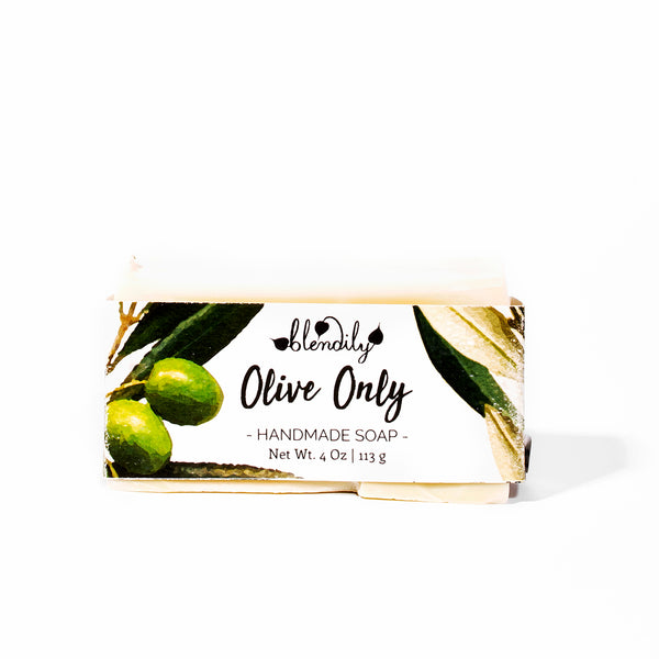 Olive Only Pure Castile Soap Bar