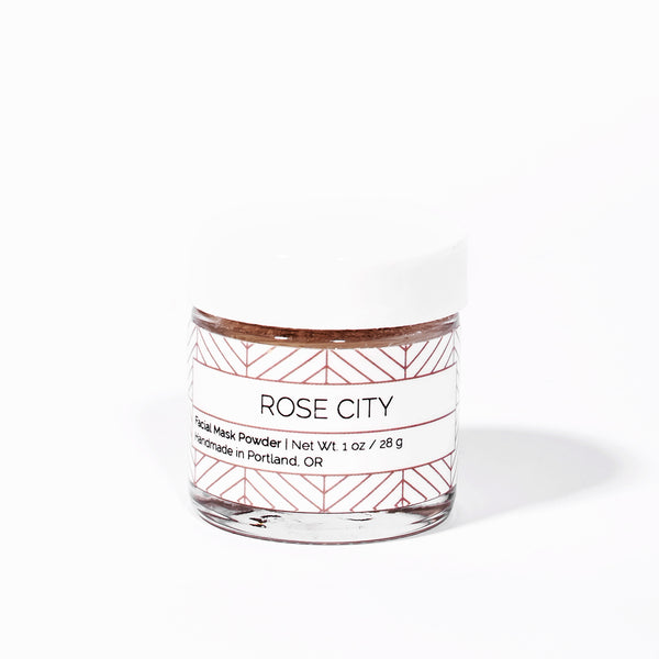 Rose City Facial Mask Powder