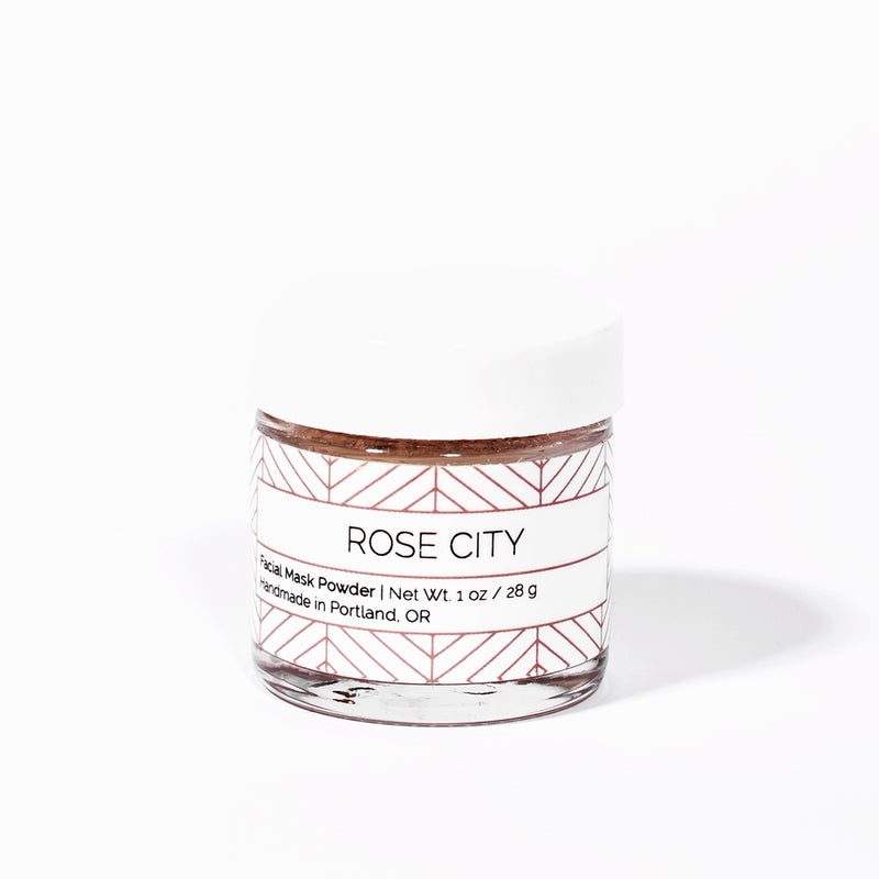 Rose City Facial Mask Powder