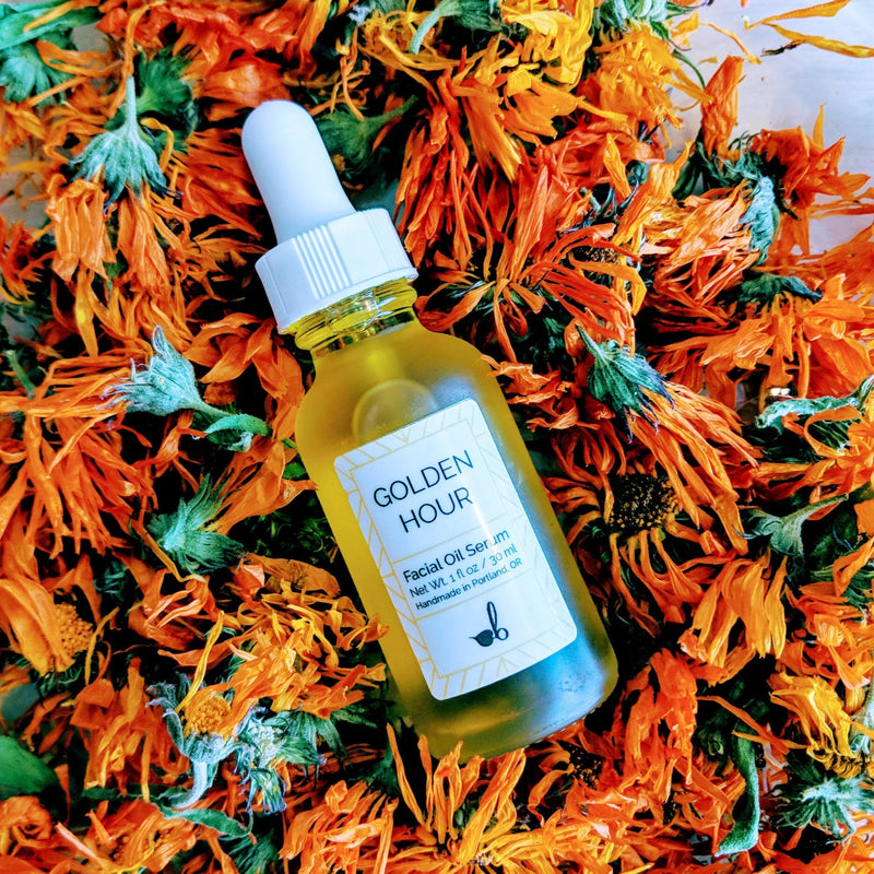 Golden Hour Facial Oil Serum