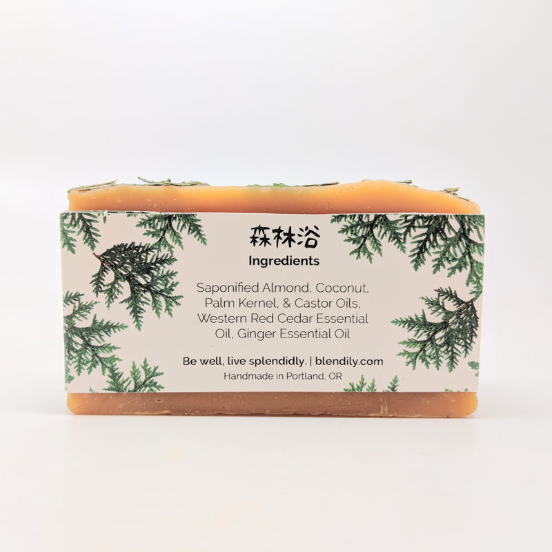 Shinrin-Yoku Shave Soap