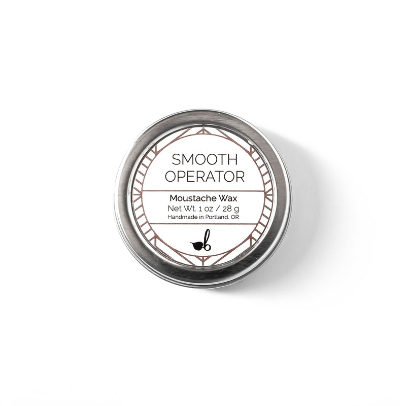 Smooth Operator Moustache Wax