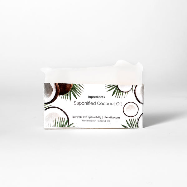 Solo Coco Pure Coconut Soap Bar