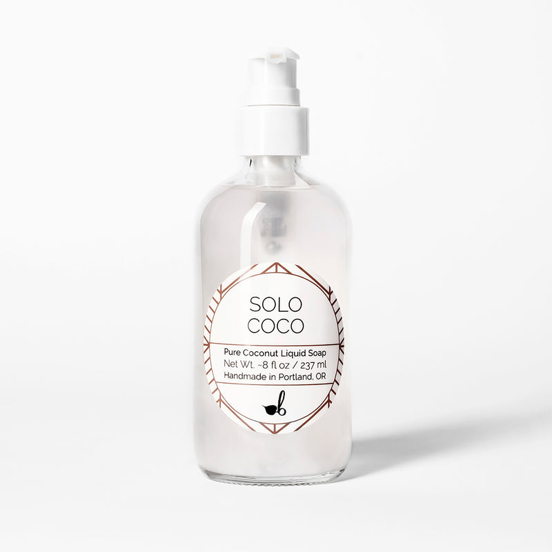 Solo Coco Pure Coconut Liquid Soap